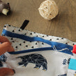Charger l'image dans la galerie, Tableau d'occupation transportable Ours Origami (busy board) Les Fantaisies de Malou