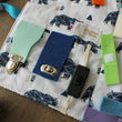 Charger l'image dans la galerie, Tableau d'occupation transportable Ours Origami (busy board) Les Fantaisies de Malou