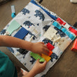 Charger l'image dans la galerie, Tableau d'occupation transportable Ours Origami (busy board) Les Fantaisies de Malou