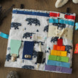 Charger l'image dans la galerie, Tableau d'occupation transportable Ours Origami (busy board) Les Fantaisies de Malou