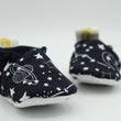 Charger l'image dans la galerie, Chaussons souples bébé Back to space Les Fantaisies de Malou