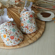 Charger l'image dans la galerie, Chaussons souple bébé Small and Sweet taille 0-6 mois polaire Les Fantaisies de Malou
