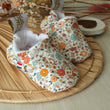 Charger l'image dans la galerie, Chaussons souple bébé Small and Sweet taille 0-6 mois polaire Les Fantaisies de Malou