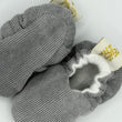 Charger l'image dans la galerie, Chaussons souples bébé unisexe Velour Les Fantaisies de Malou