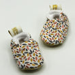 Load image into Gallery viewer, Chaussons souples bébé Mille Feuille Les Fantaisies de Malou