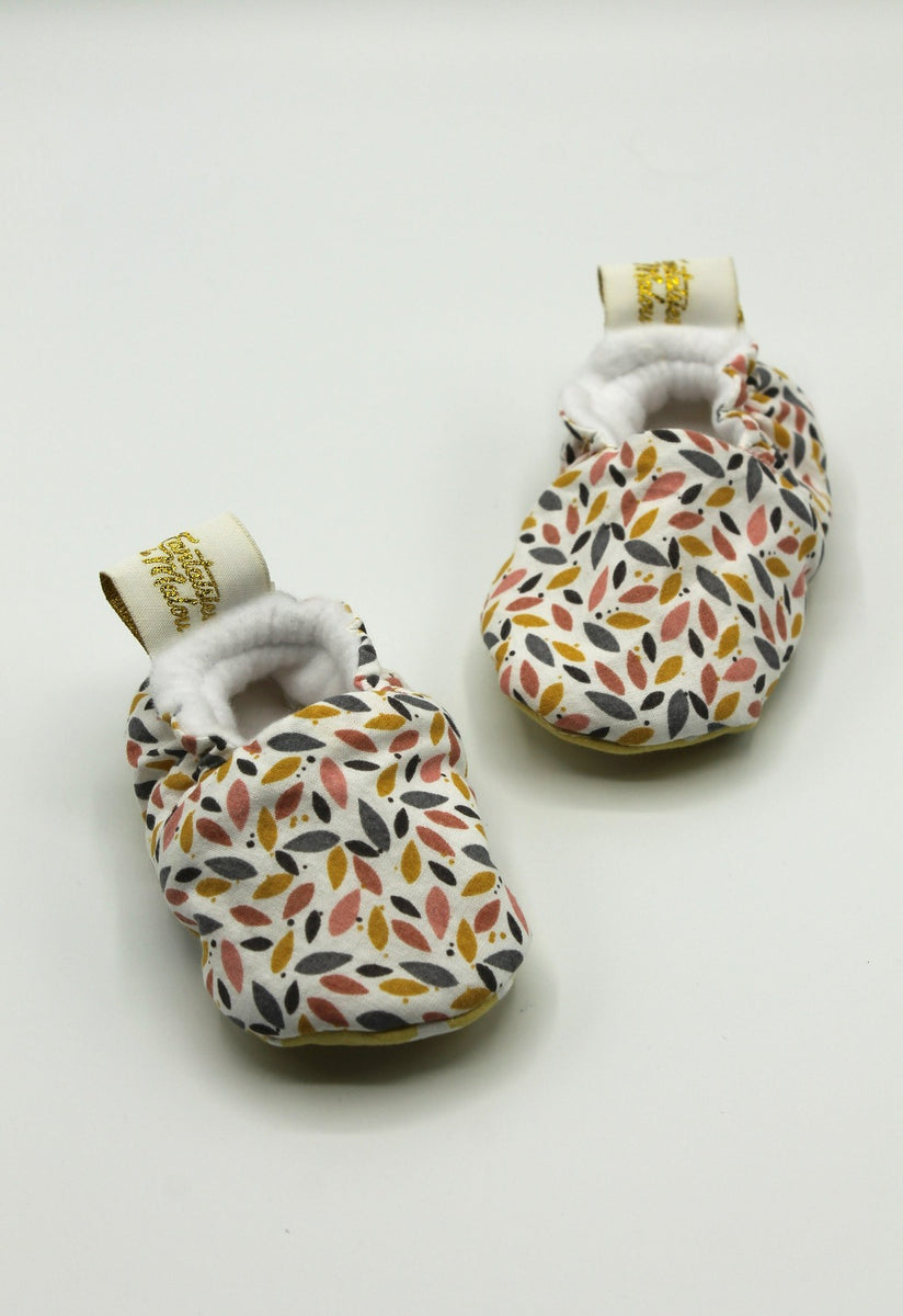 Chaussons chauds 2025 bébé