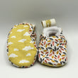 Load image into Gallery viewer, Chaussons souples bébé Mille Feuille Les Fantaisies de Malou