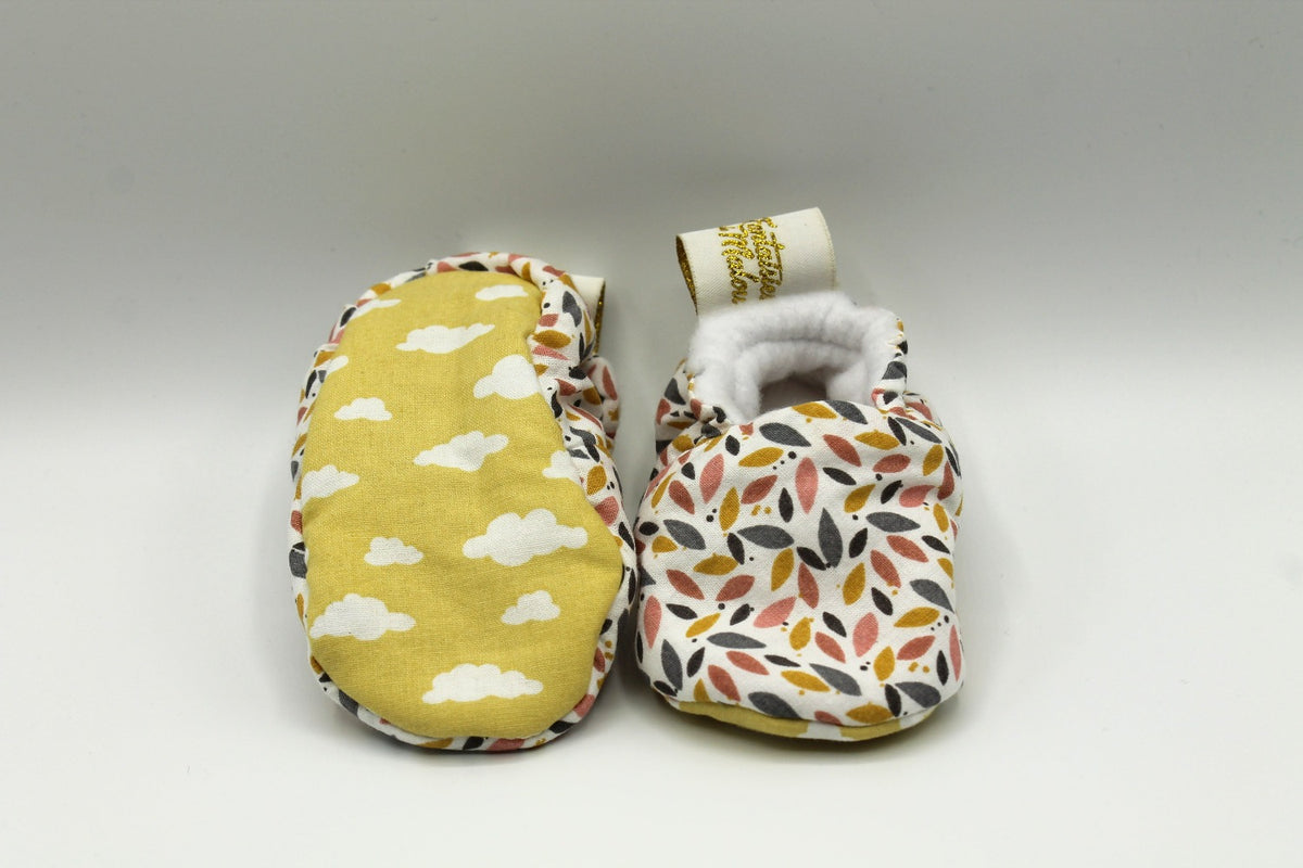 Chaussons chauds bébé best sale