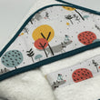 Load image into Gallery viewer, Coffret de bain Naissance Loup Les Fantaisies de Malou