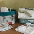 Load image into Gallery viewer, Coffret de bain Naissance Loup Les Fantaisies de Malou
