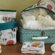 Load image into Gallery viewer, Coffret de bain Naissance Loup Les Fantaisies de Malou