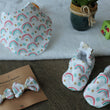 Load image into Gallery viewer, Coffret cadeau naissance Arc-en-ciel Les Fantaisies de Malou
