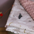 Charger l'image dans la galerie, Couverture bébé Cygnes Les Fantaisies de Malou