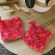 Load image into Gallery viewer, Eponge lavable grattante crochetée Tawashi Les Fantaisies de Malou