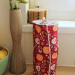 Charger l'image dans la galerie, Essuie-tout lavable Pommes rouges 6 feuilles Les Fantaisies de Malou