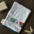 Load image into Gallery viewer, Gant de toilette à personnaliser Les Fantaisies de Malou