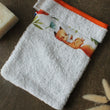 Load image into Gallery viewer, Gant de toilette à personnaliser Les Fantaisies de Malou