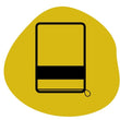 Load image into Gallery viewer, Gant de toilette à personnaliser Les Fantaisies de Malou