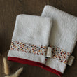 Load image into Gallery viewer, Gant de toilette à personnaliser Les Fantaisies de Malou