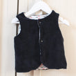 Load image into Gallery viewer, Gilet réversible Jolis Poissons 3 mois - 1 an Les Fantaisies de Malou