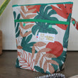 Charger l'image dans la galerie, Grande pochette imperméable Jungle Les Fantaisies de Malou