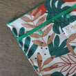 Charger l'image dans la galerie, Grande pochette imperméable Jungle Les Fantaisies de Malou