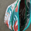 Charger l'image dans la galerie, Grande pochette imperméable Jungle Les Fantaisies de Malou