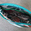 Charger l'image dans la galerie, Grande pochette imperméable Jungle Les Fantaisies de Malou