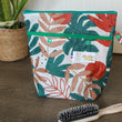 Charger l'image dans la galerie, Grande pochette imperméable Jungle Les Fantaisies de Malou