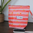Charger l'image dans la galerie, Grande pochette imperméable Sunset Les Fantaisies de Malou