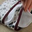 Charger l'image dans la galerie, Pochette imperméable grise Les Fantaisies de Malou
