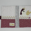 Charger l'image dans la galerie, Protège carnet de santé molletonné licorne Les Fantaisies de Malou