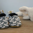Charger l'image dans la galerie, Chaussons souples bébé AhGlaGla Les Fantaisies de Malou