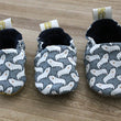 Charger l'image dans la galerie, Chaussons souples bébé AhGlaGla Les Fantaisies de Malou