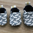 Charger l'image dans la galerie, Chaussons souples bébé Bichette Les Fantaisies de Malou
