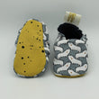 Charger l'image dans la galerie, Chaussons souples bébé AhGlaGla Les Fantaisies de Malou