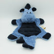 Charger l'image dans la galerie, Doudou dragon Léon bleu Les Fantaisies de Malou