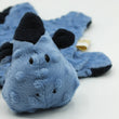 Charger l'image dans la galerie, Doudou dragon Léon bleu Les Fantaisies de Malou