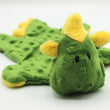 Charger l'image dans la galerie, Doudou dragon Léon vert Les Fantaisies de Malou