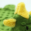 Charger l'image dans la galerie, Doudou dragon Léon vert Les Fantaisies de Malou