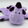 Charger l'image dans la galerie, Doudou dragonne Léonne violet Les Fantaisies de Malou