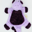 Charger l'image dans la galerie, Doudou dragonne Léonne violet Les Fantaisies de Malou