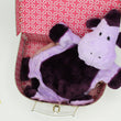 Charger l'image dans la galerie, Doudou dragonne Léonne violet Les Fantaisies de Malou