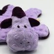 Charger l'image dans la galerie, Doudou dragonne Léonne violet Les Fantaisies de Malou