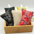Load image into Gallery viewer, Eponge lavable double-face Fleurs Jaunes Les Fantaisies de Malou