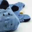 Charger l'image dans la galerie, Doudou dragon Léon bleu Les Fantaisies de Malou