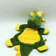 Charger l'image dans la galerie, Doudou dragon Léon vert Les Fantaisies de Malou