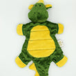 Charger l'image dans la galerie, Doudou dragon Léon vert Les Fantaisies de Malou