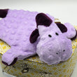 Charger l'image dans la galerie, Doudou dragonne Léonne violet Les Fantaisies de Malou