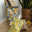 Charger l'image dans la galerie, Essuie-tout lavable Oeko-Tex Fleurs jaunes 6 feuilles Les Fantaisies de Malou